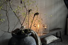 Konijntje in ijzerdraad vorm